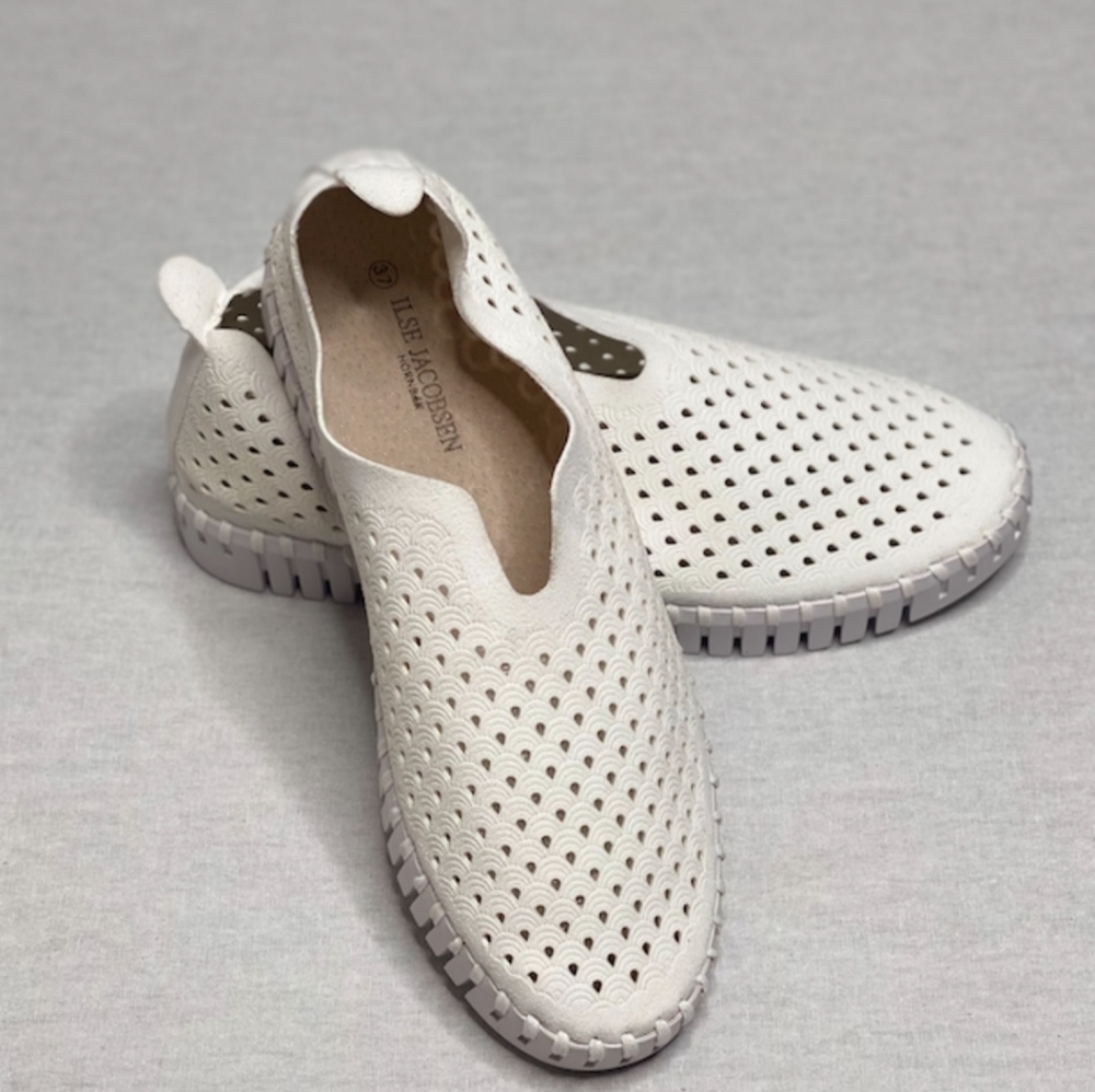 Ilse Jacobsen - TULIP in white Size 38